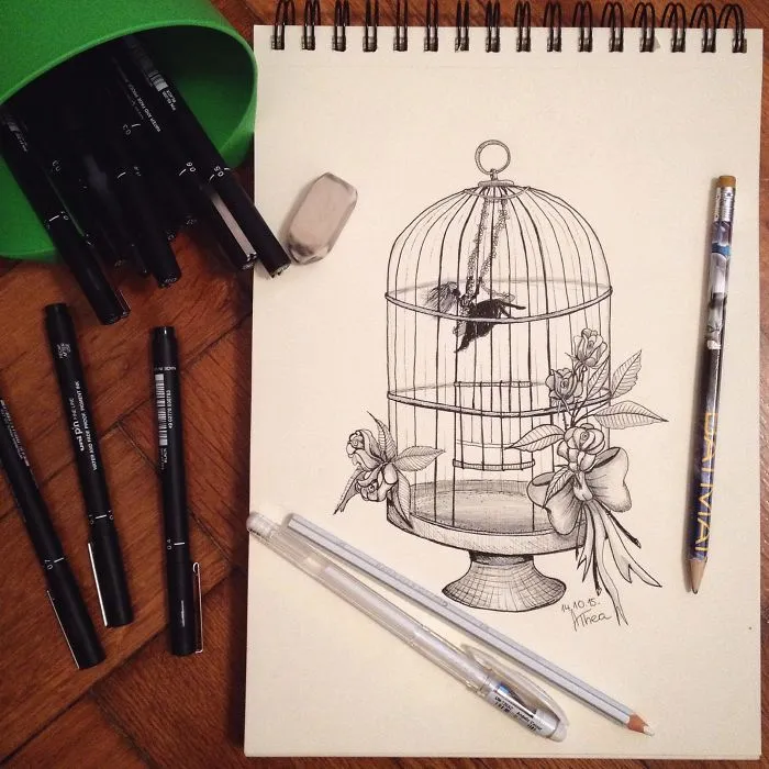I Have Been Creating Art For 3 Years Now And Here Is My Progress