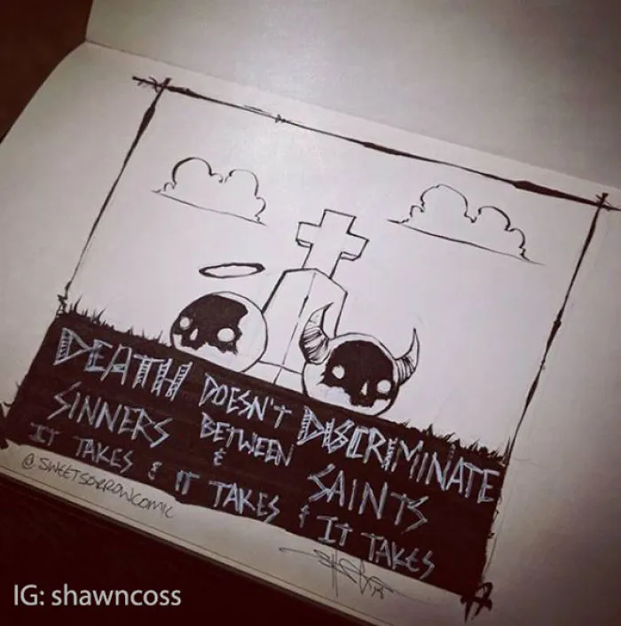 I Created A Webcomic Based On The Sweet Sorrows Of Life
