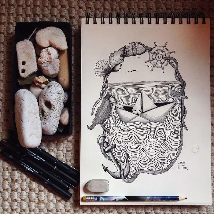 I Have Been Creating Art For 3 Years Now And Here Is My Progress