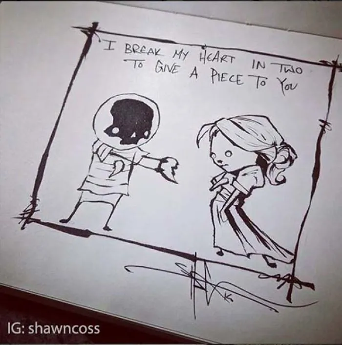 I Created A Webcomic Based On The Sweet Sorrows Of Life