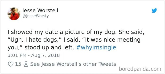 Single Tweets