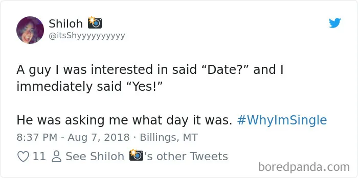 Single Tweets