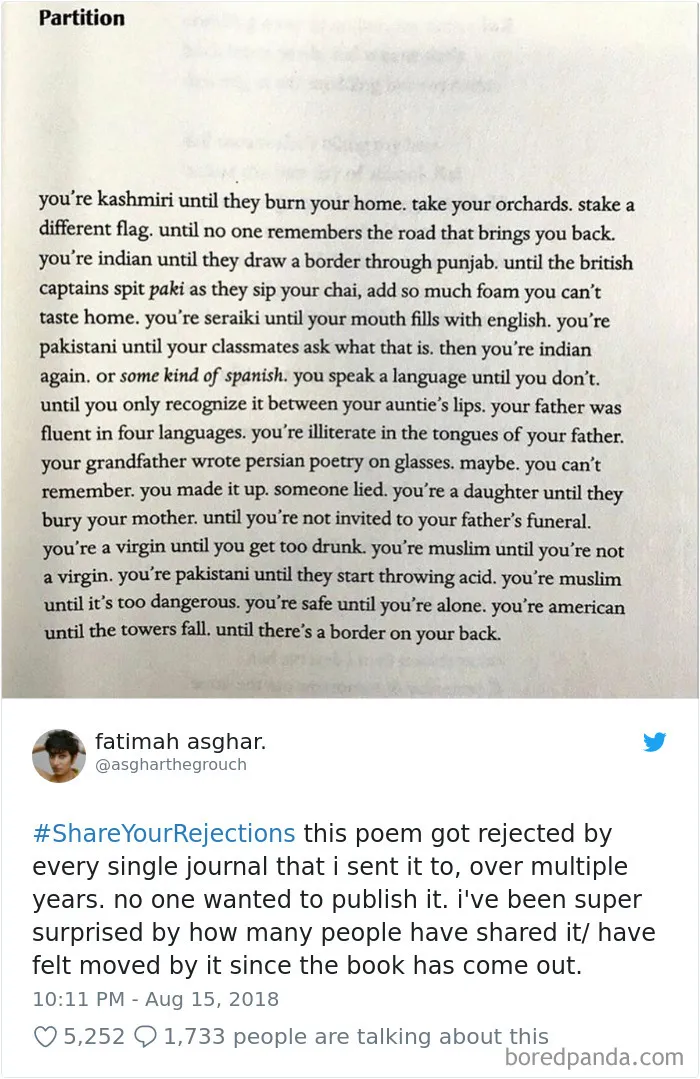 42 Times Celebrities And Successful People Were Badly Rejected But Later Proved Everyone Wrong