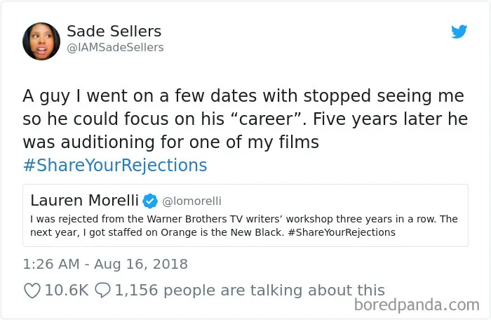 42 Times Celebrities And Successful People Were Badly Rejected But Later Proved Everyone Wrong