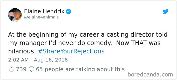 42 Times Celebrities And Successful People Were Badly Rejected But Later Proved Everyone Wrong