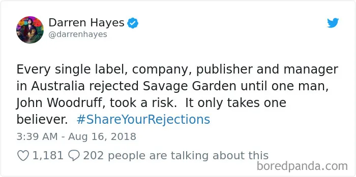 42 Times Celebrities And Successful People Were Badly Rejected But Later Proved Everyone Wrong