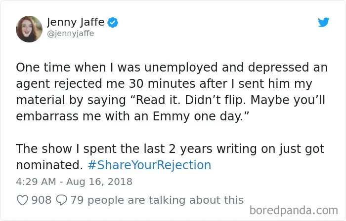 42 Times Celebrities And Successful People Were Badly Rejected But Later Proved Everyone Wrong
