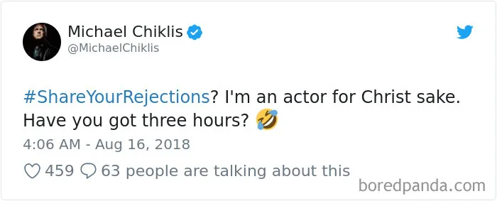 42 Times Celebrities And Successful People Were Badly Rejected But Later Proved Everyone Wrong