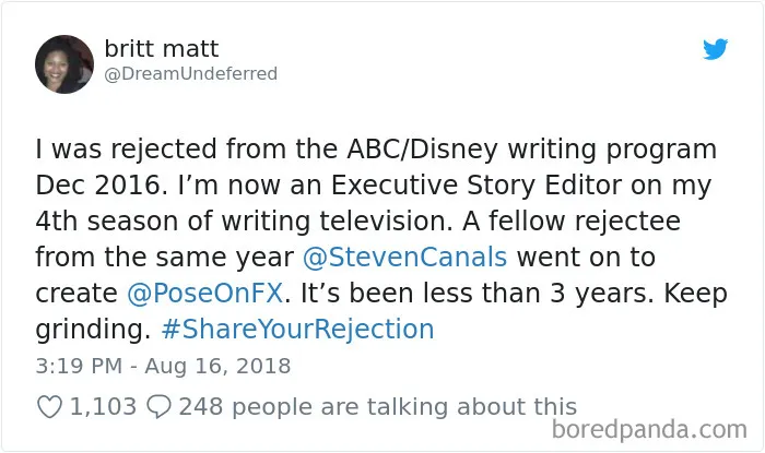 42 Times Celebrities And Successful People Were Badly Rejected But Later Proved Everyone Wrong