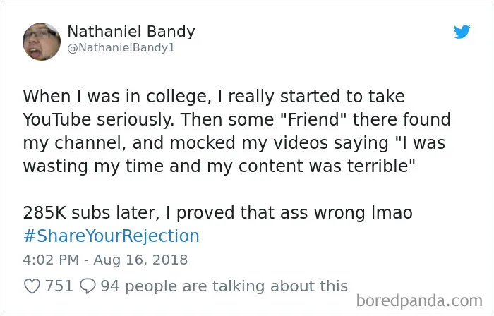 42 Times Celebrities And Successful People Were Badly Rejected But Later Proved Everyone Wrong