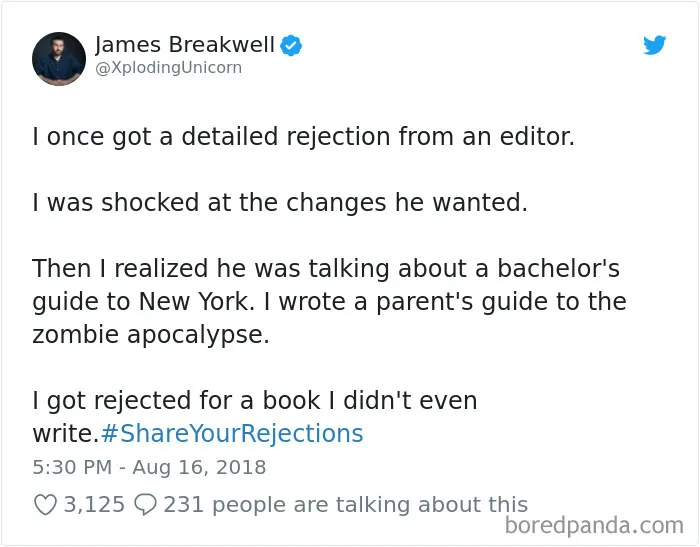 42 Times Celebrities And Successful People Were Badly Rejected But Later Proved Everyone Wrong