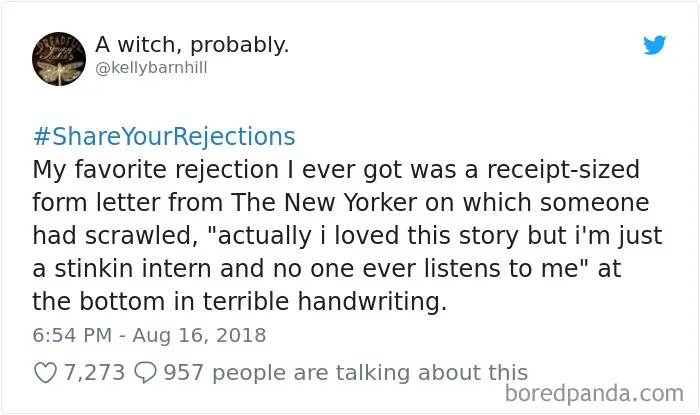 42 Times Celebrities And Successful People Were Badly Rejected But Later Proved Everyone Wrong