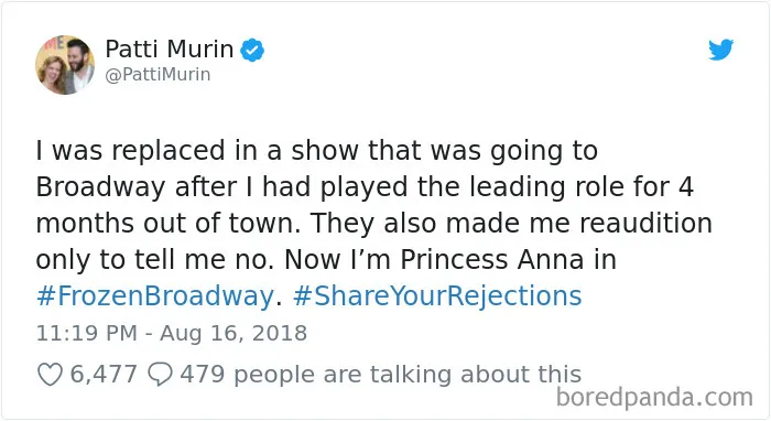 42 Times Celebrities And Successful People Were Badly Rejected But Later Proved Everyone Wrong