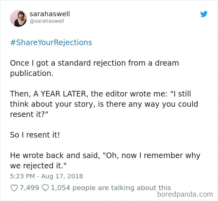 42 Times Celebrities And Successful People Were Badly Rejected But Later Proved Everyone Wrong
