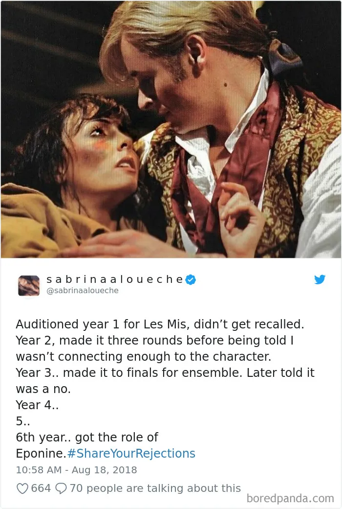 42 Times Celebrities And Successful People Were Badly Rejected But Later Proved Everyone Wrong