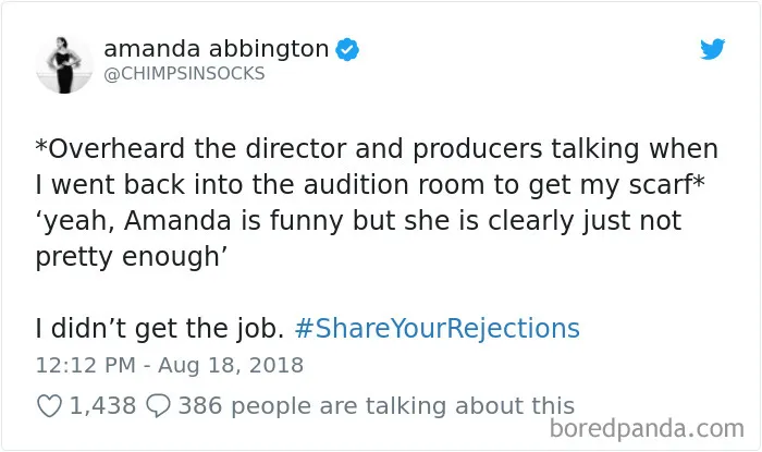 42 Times Celebrities And Successful People Were Badly Rejected But Later Proved Everyone Wrong