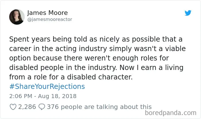42 Times Celebrities And Successful People Were Badly Rejected But Later Proved Everyone Wrong