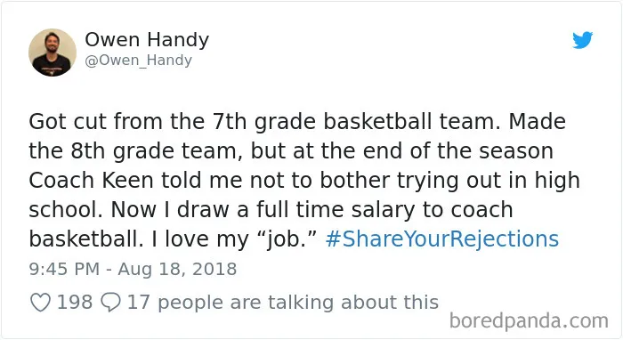 42 Times Celebrities And Successful People Were Badly Rejected But Later Proved Everyone Wrong