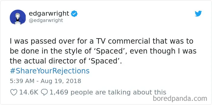 42 Times Celebrities And Successful People Were Badly Rejected But Later Proved Everyone Wrong