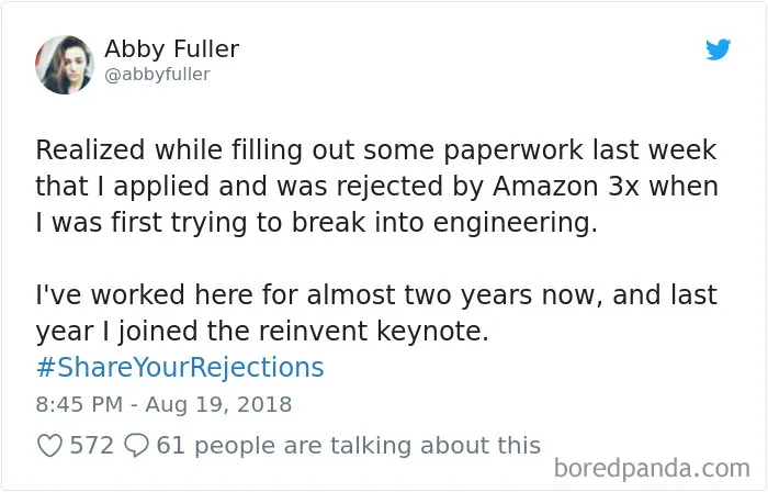 42 Times Celebrities And Successful People Were Badly Rejected But Later Proved Everyone Wrong