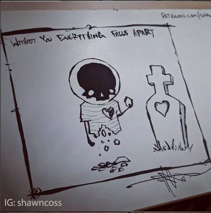 I Created A Webcomic Based On The Sweet Sorrows Of Life