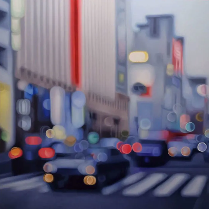 Cómo ven el mundo las personas con problemas de vista al quitarse las gafas, ilustrado en 29 pinturas al óleo