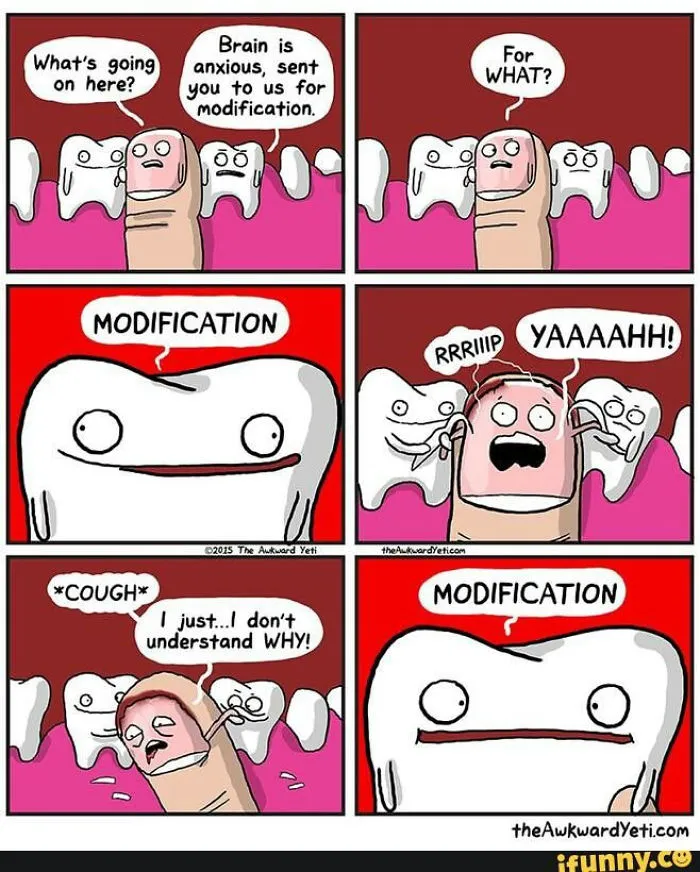 If You Haven’t Laughed Today It’s Because You Haven’t Seen These 15 ‘Awkward Yeti Dental Comics’