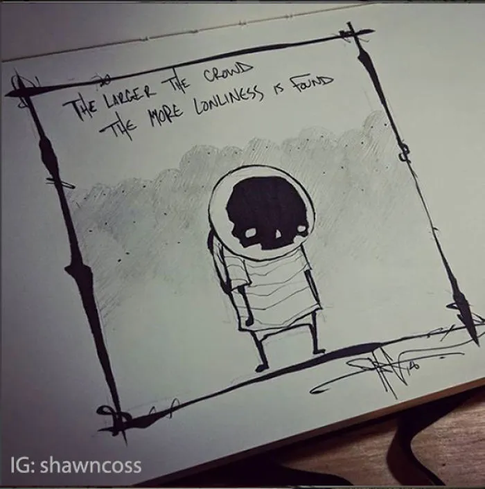 I Created A Webcomic Based On The Sweet Sorrows Of Life