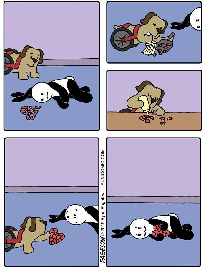 My 67 Cute Bunny Comics That Often Don't End Well