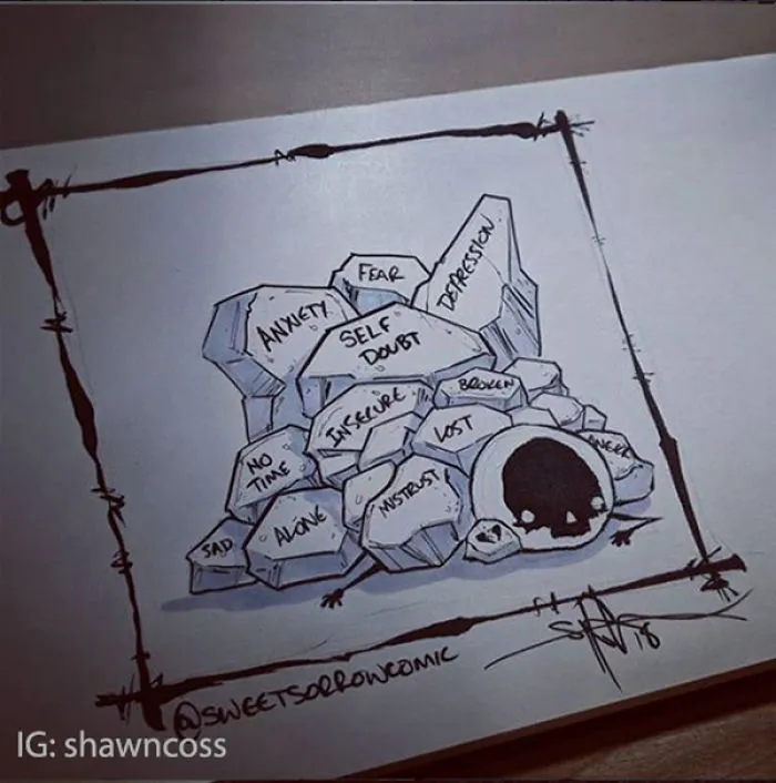 I Created A Webcomic Based On The Sweet Sorrows Of Life