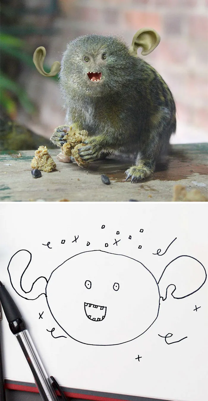 Squirrel-Monkey-Rat In Real Life