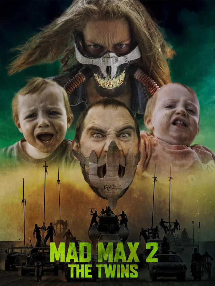 Mad Max 2 - Attack Of The Twins