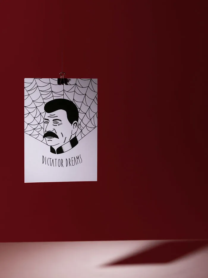 "Dead Russian Celebrities" Or How I Made My Postcards
