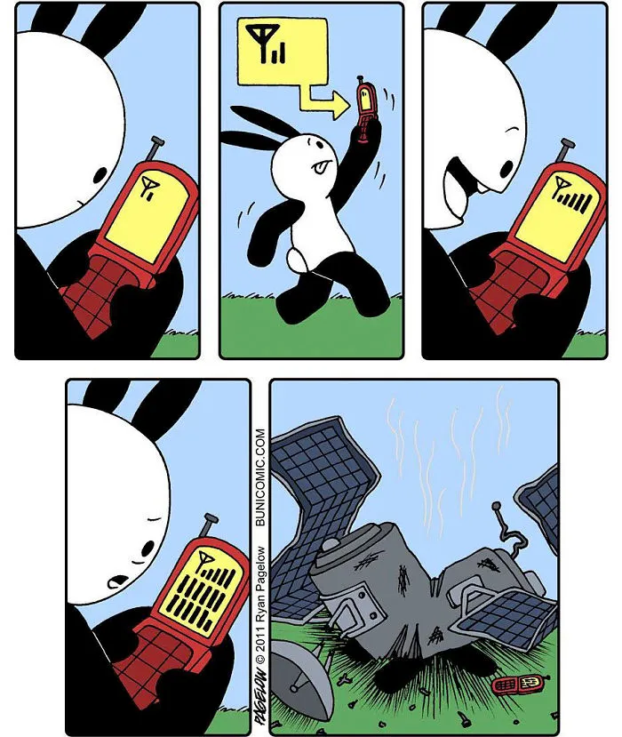 My 67 Cute Bunny Comics That Often Don't End Well