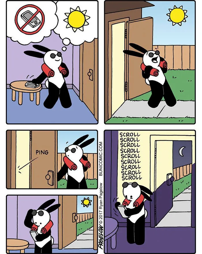 My 67 Cute Bunny Comics That Often Don't End Well