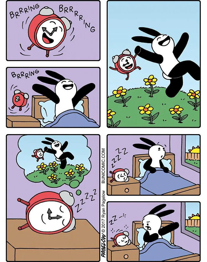 My 67 Cute Bunny Comics That Often Don't End Well