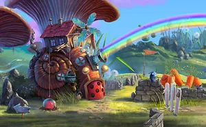 We’re Creating A Surreal Game Based On Children Imagination And Creativity