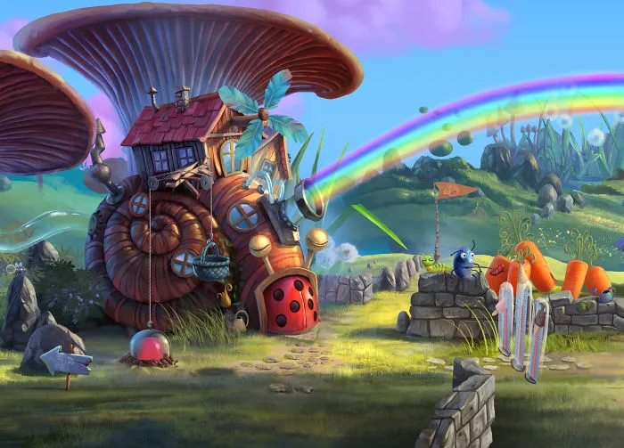 We’re Creating A Surreal Game Based On Children Imagination And Creativity