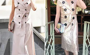 30 Times Celebrity Outfits Were Hilariously Recreated By Former ‘Buffy’ Star Using Everyday Objects (New Pics)