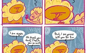 25 Darkly Humorous Comics That I Draw To Express My Imagination In Absurd Ways (Part 2)