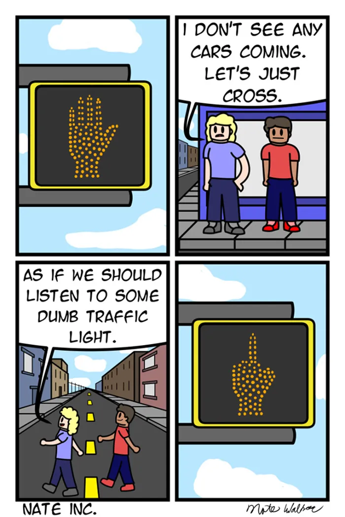 My 44 Comics With Cynical Humor