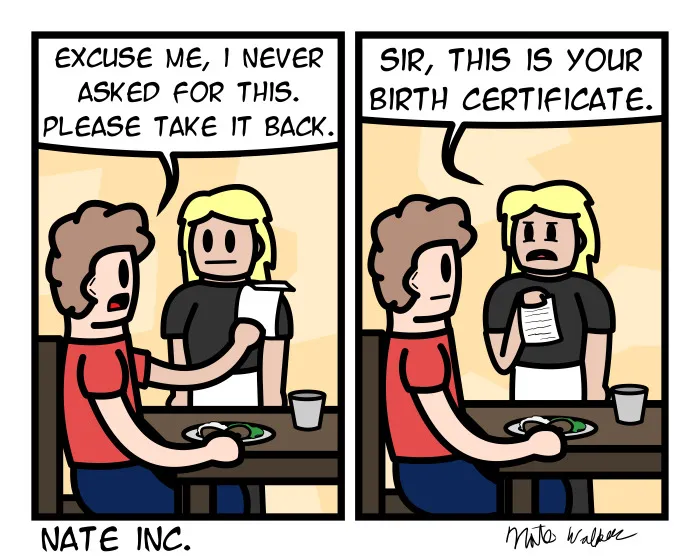 My 44 Comics With Cynical Humor