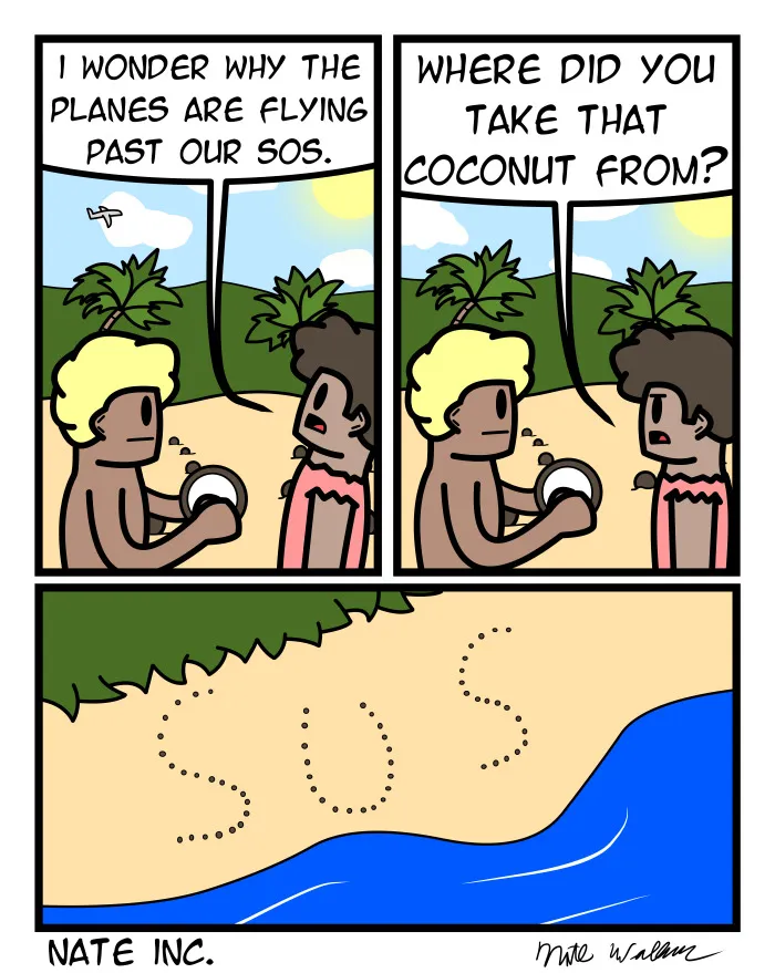 My 44 Comics With Cynical Humor