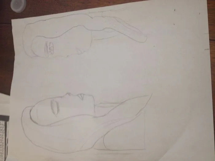 I Made This Pencile Art Work When I Was A Kid, And It Brings Back So Many Memories.