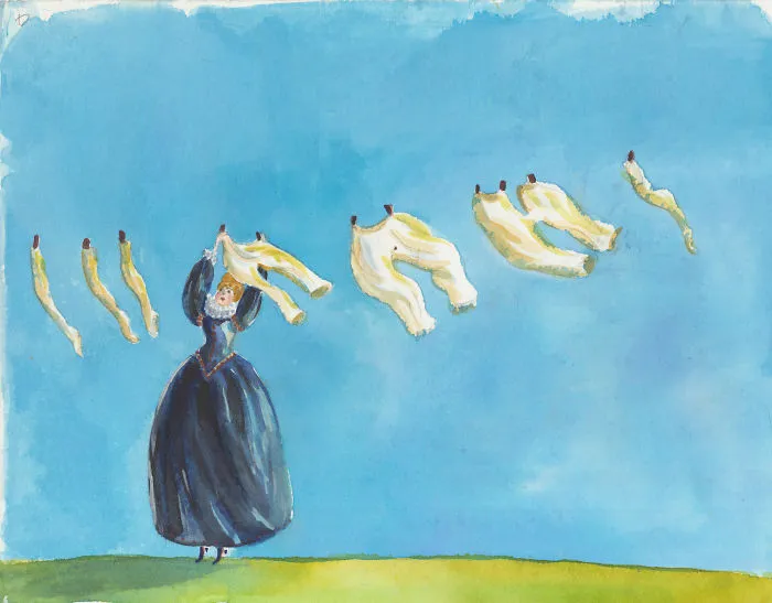 Illustrations For Every Color From "The Secret Lives Of Color" Book.