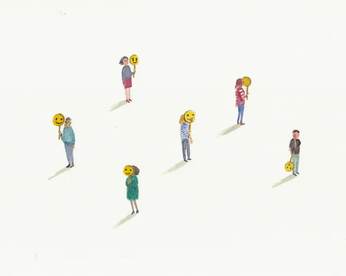 Illustrations For Every Color From "The Secret Lives Of Color" Book.