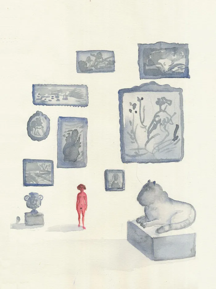 Illustrations For Every Color From "The Secret Lives Of Color" Book.