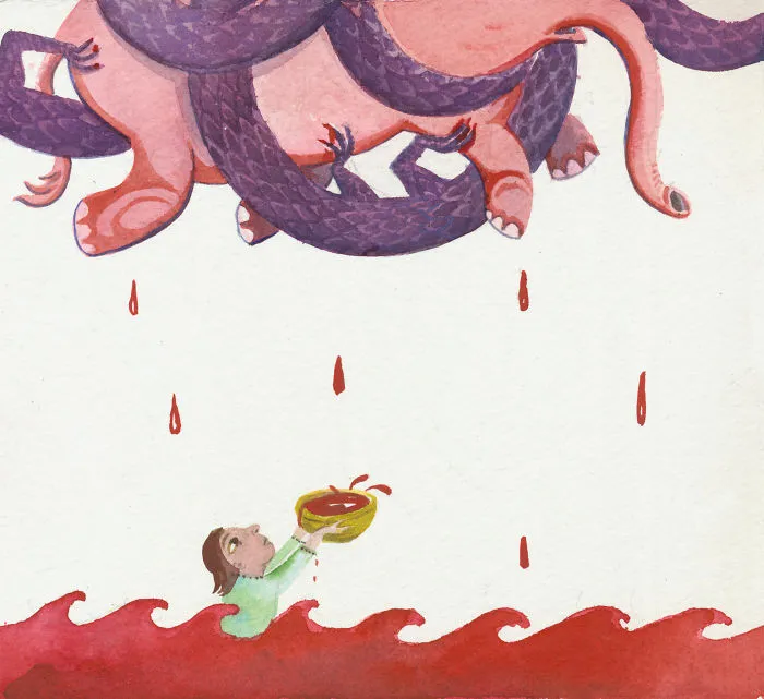 Illustrations For Every Color From "The Secret Lives Of Color" Book.
