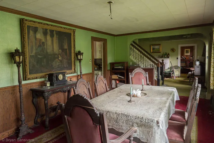 The Main Floor Of The House