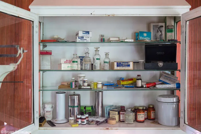 Old Medical Supplies And Medicines